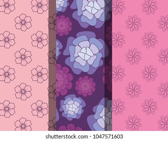 Beautiful flowers design