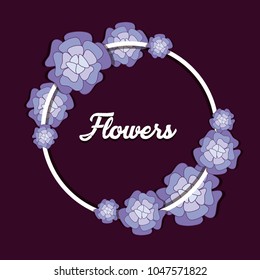 Beautiful flowers design