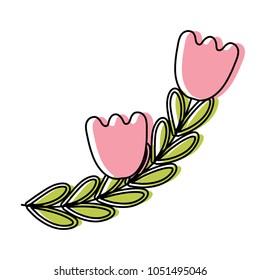 beautiful flowers design