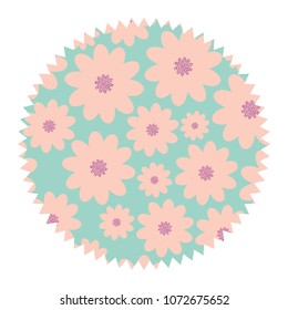 beautiful flowers design
