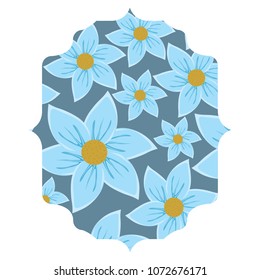 beautiful flowers design