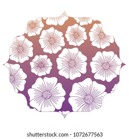 beautiful flowers design