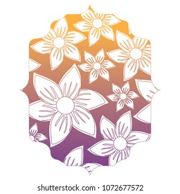 beautiful flowers design
