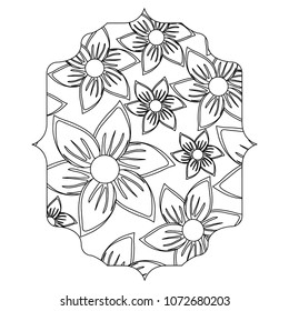 beautiful flowers design
