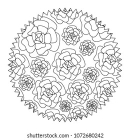 beautiful flowers design