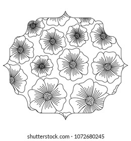 beautiful flowers design