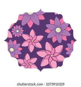 beautiful flowers design
