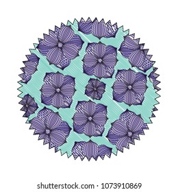 Beautiful flowers design