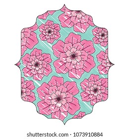 beautiful flowers design