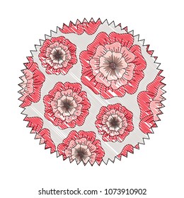 Beautiful flowers design