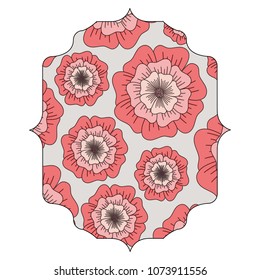 beautiful flowers design