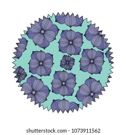 Beautiful flowers design
