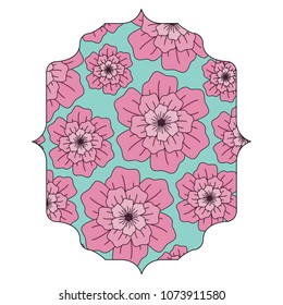 beautiful flowers design