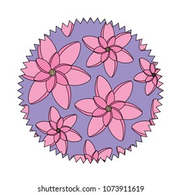 Beautiful flowers design