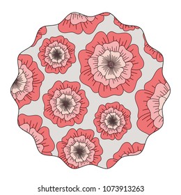 beautiful flowers design