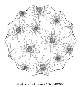 beautiful flowers design