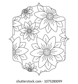 beautiful flowers design