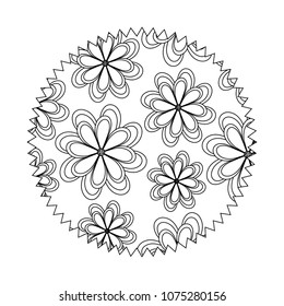 Beautiful flowers design