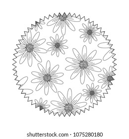 Beautiful flowers design