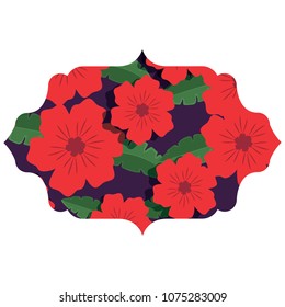 beautiful flowers design