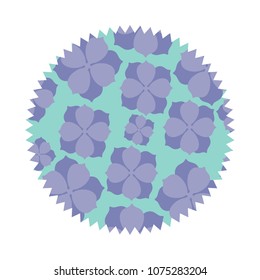 Beautiful flowers design