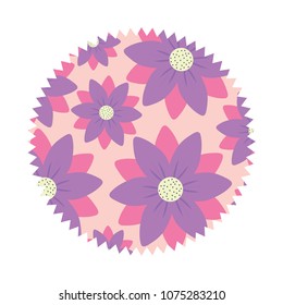 Beautiful flowers design