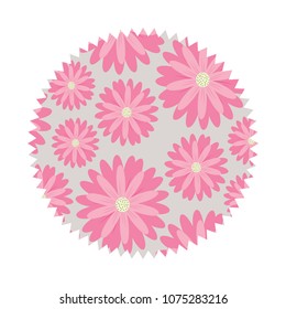 Beautiful flowers design