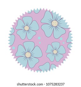 Beautiful flowers design