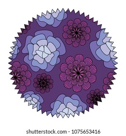beautiful flowers design