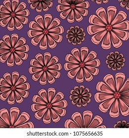 beautiful flowers design