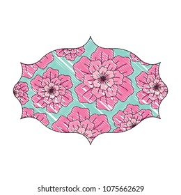 beautiful flowers design