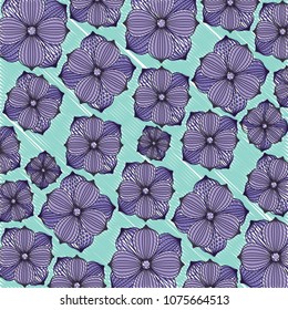 beautiful flowers design