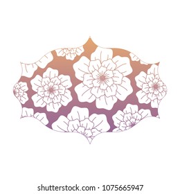 beautiful flowers design