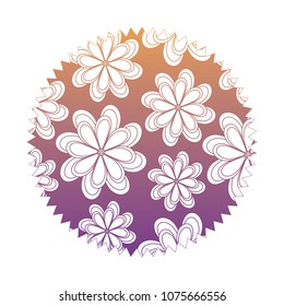 Beautiful flowers design