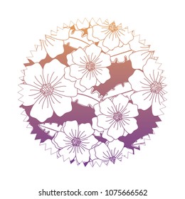 Beautiful flowers design
