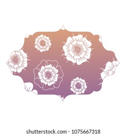 beautiful flowers design