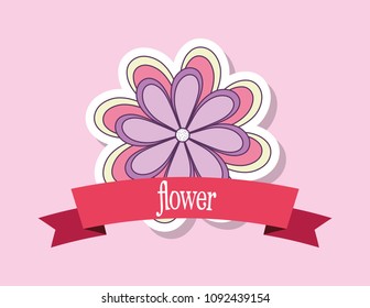 Beautiful flowers design