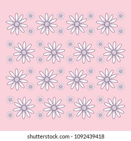 beautiful flowers design