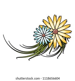 beautiful flowers design