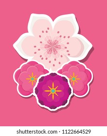 Beautiful flowers design