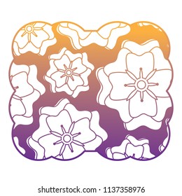 Beautiful flowers design