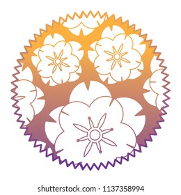 Beautiful flowers design
