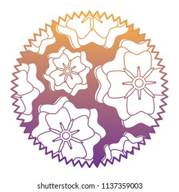 Beautiful flowers design