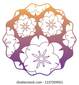 Beautiful flowers design