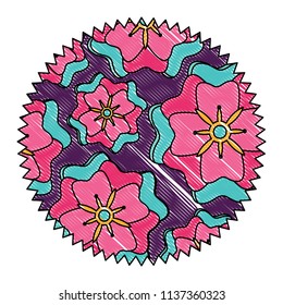 Beautiful flowers design