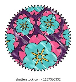 Beautiful flowers design