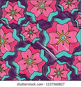 Beautiful flowers design
