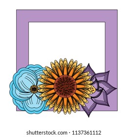 beautiful flowers design