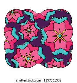 Beautiful flowers design