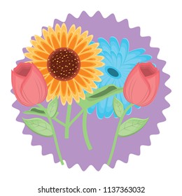 beautiful flowers design